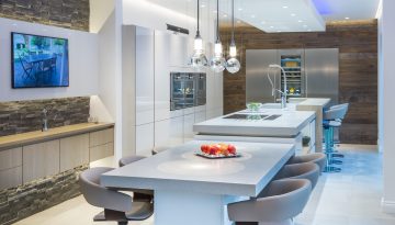 Stuart Frazer SieMatic Kitchen Brooklands Bolton