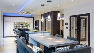 Stuart Frazer SieMatic Kitchen Hawkshaw