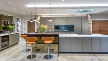 Stuart Frazer SieMatic Kitchen Knutsford