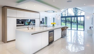 Stuart Frazer SieMatic Kitchen Lostock