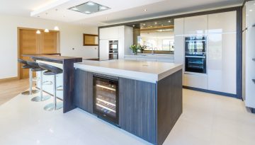 Stuart Frazer SieMatic Kitchen Scorton