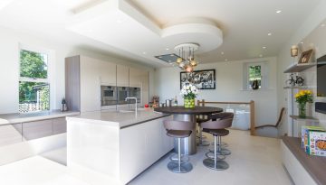 Stuart Frazer SieMatic Kitchen Sabden