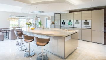 Stuart Frazer SieMatic Kitchen Lytham