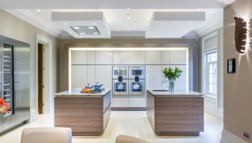 Stuart Frazer SieMatic Kitchen Cheshire Hale