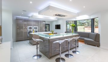 Stuart Frazer SieMatic Kitchen Great Eccleston