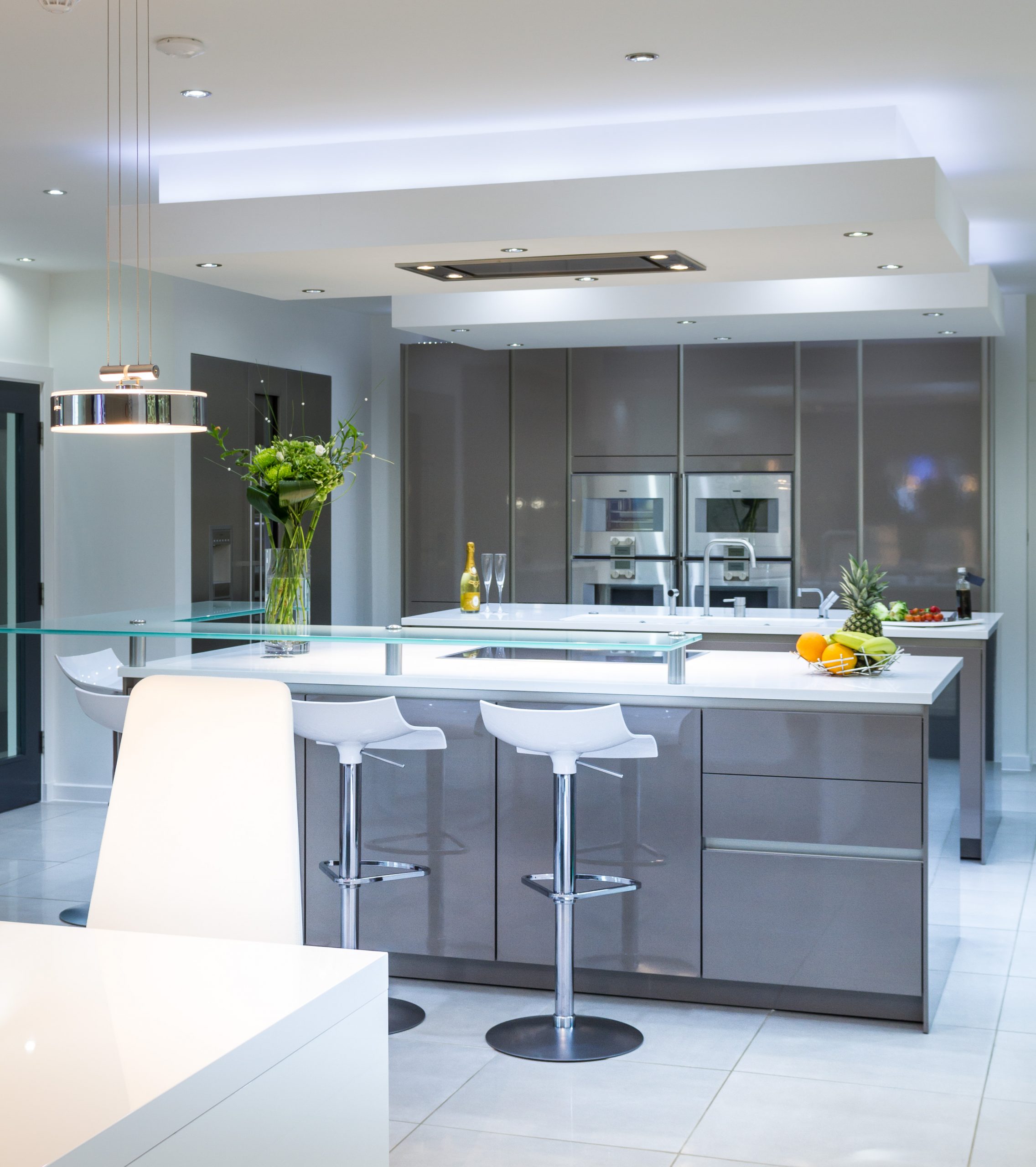 SieMatic Kitchen with Gaggenau Appliances, Gt. Ecclestone - Stuart Frazer