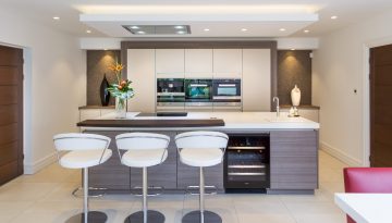 Stuart Frazer SieMatic Kitchen Bury