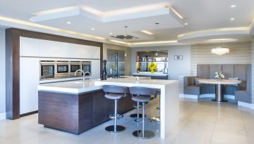 Stuart Frazer SieMatic Kitchen Mellor