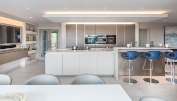 Stuart Frazer - Knowle Green - Contemporary Kitchen