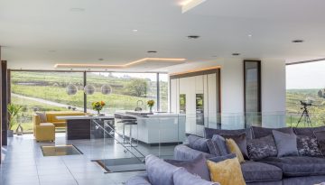 stunning contemporary kitchen