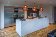 Stunning contemporary Stuart Frazer SieMatic kitchen