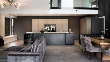 The Perfect Kitchen - Stuart Frazer SieMatic