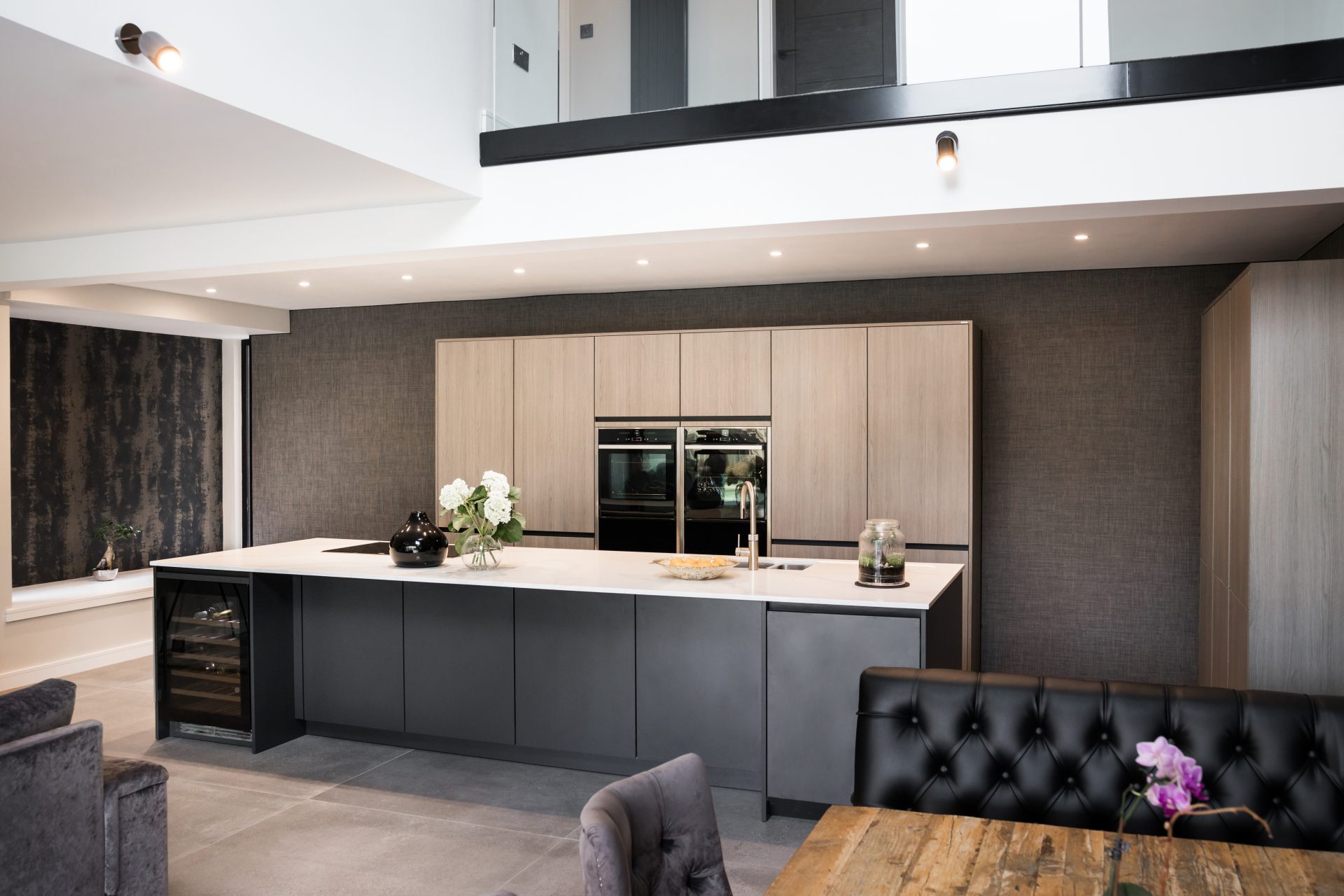 The perfect kitchen for a location house - Stuart Frazer SieMatic