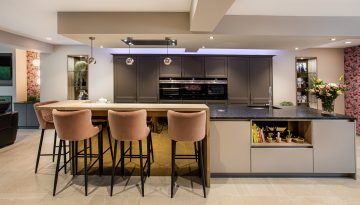 A Timeless Kitchen - Stuart Frazer - SieMatic