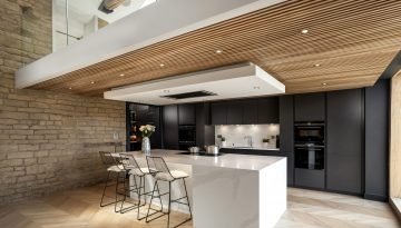 Stuart Frazer Striking Barn SieMatic Kitchen