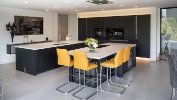 Dream Kitchen - Stuart Frazer SieMatic