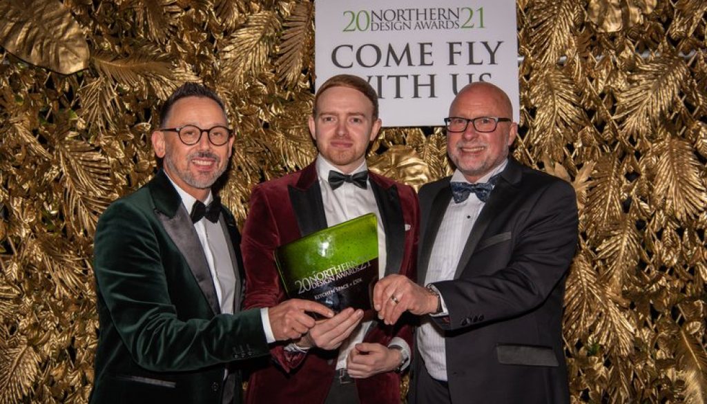 Stuart Frazer win Northern Design Award for Best Kitchen Space
