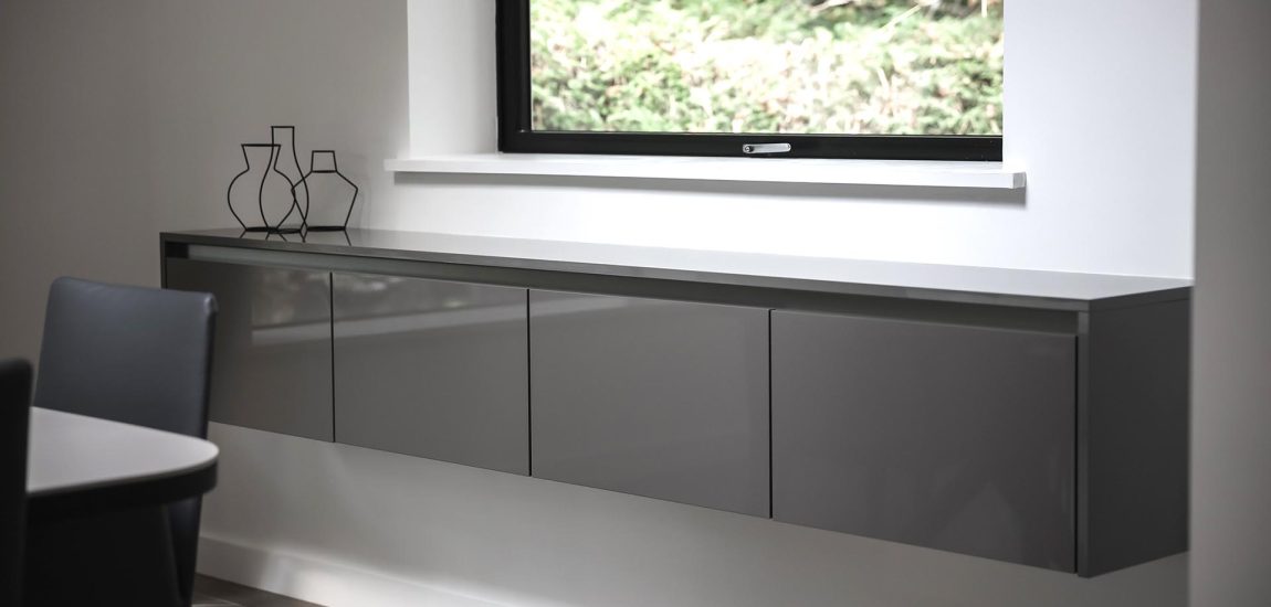 Stuart Frazer SieMatic Kitchen - The Perfect Kitchen Furniture Detail