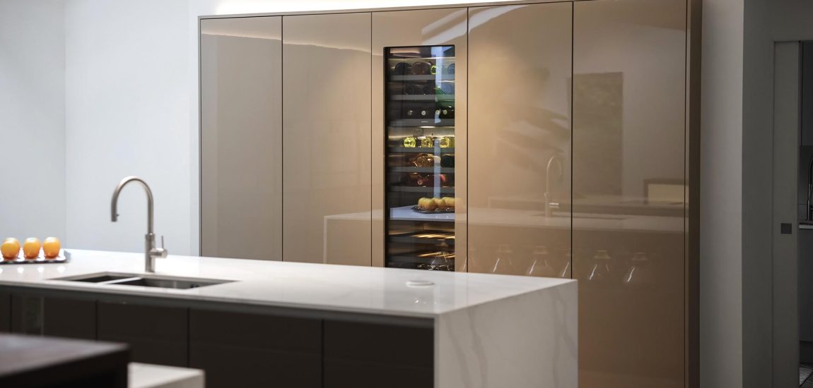 Stuart Frazer SieMatic Kitchen - The Perfect Kitchen Furniture and Wine Fridge