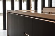 Stuart Frazer SieMatic SLX Kitchen - tap, worktop and furniture details