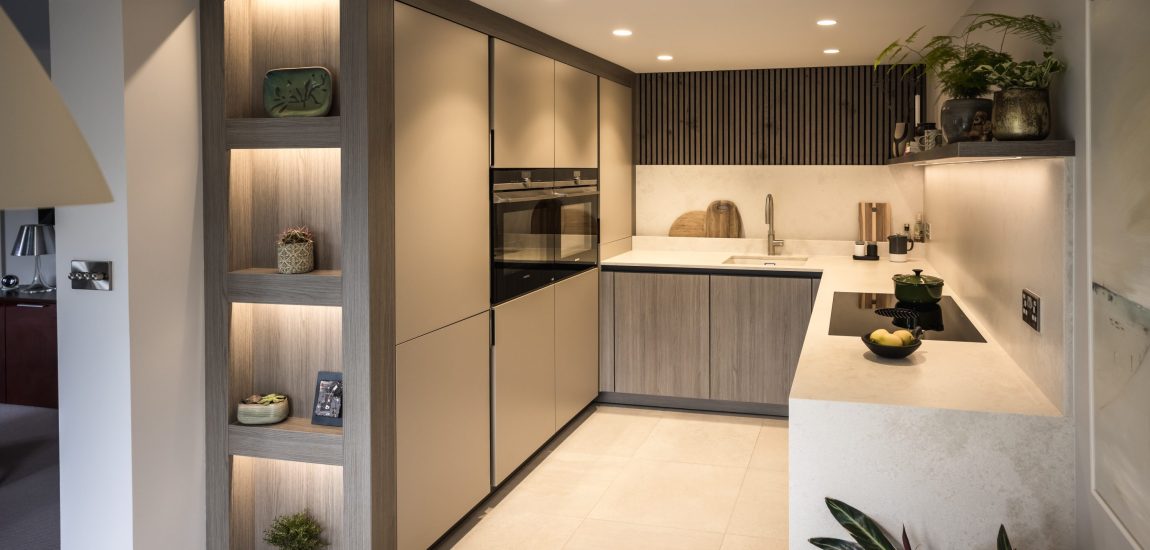 A perfectly formed Stuart Frazer SieMatic Kitchen