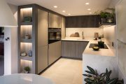 A perfectly formed Stuart Frazer SieMatic Kitchen