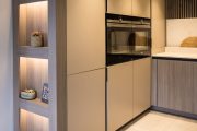 A perfectly formed Stuart Frazer SieMatic Kitchen - Furniture and Appliances