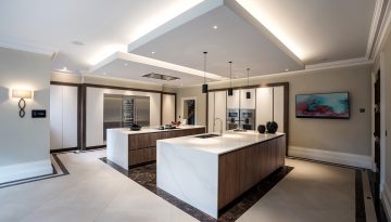 Pure Luxury from Stuart Frazer SieMatic Kitchens