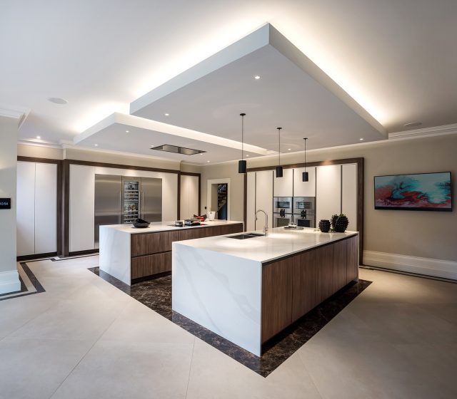 Pure Luxury from Stuart Frazer SieMatic Kitchens