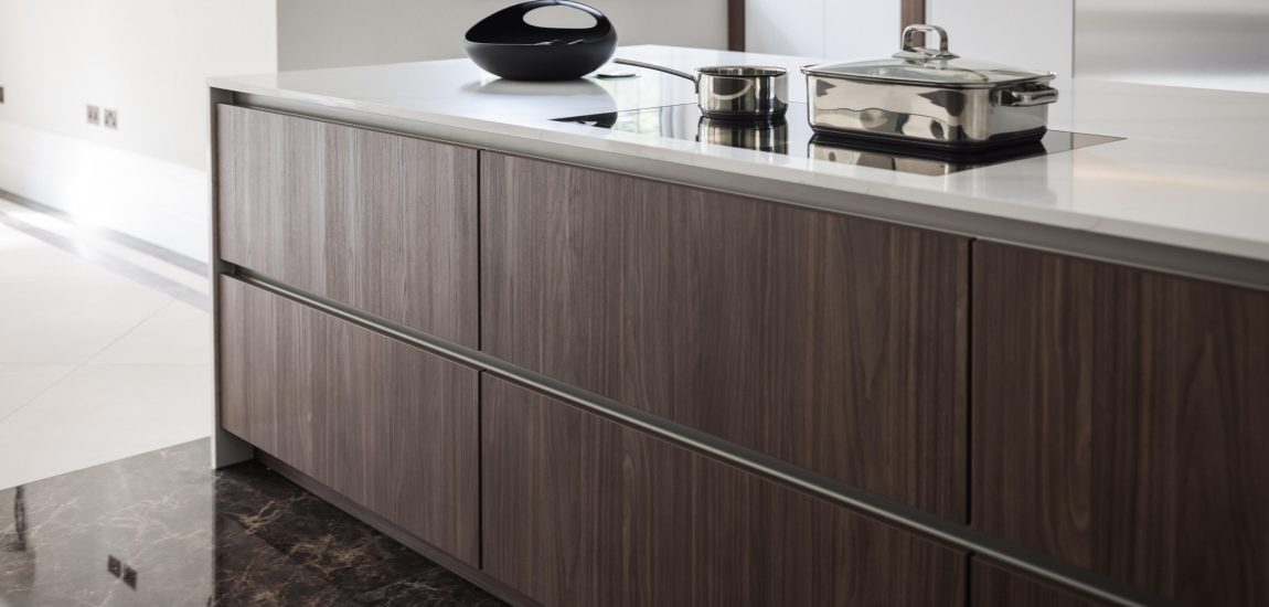 Pure Luxury from Stuart Frazer SieMatic Kitchens - Furniture and Hob