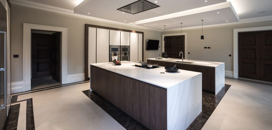 Pure Luxury from Stuart Frazer SieMatic Kitchens - Islands