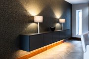Stuart Frazer SieMatic Kitchen - Lighting and Furniture Detail