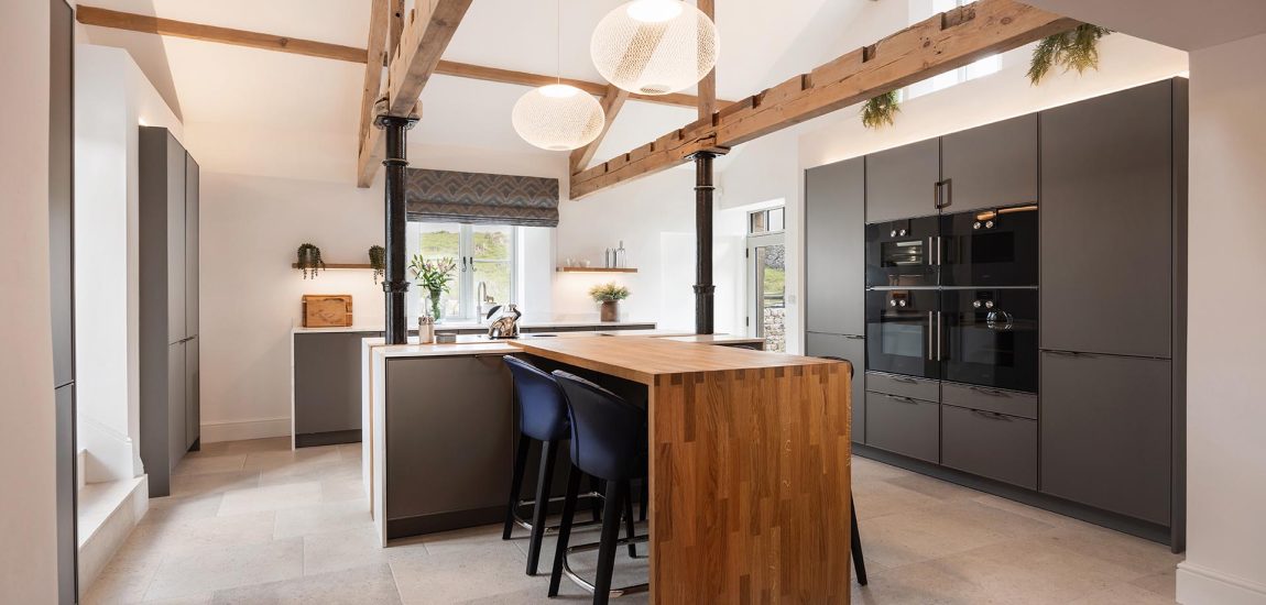 A Stuart Frazer Kitchen for a Barn Conversion