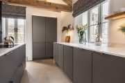 A Stuart Frazer Kitchen for a Barn Conversion - Furniture Detail