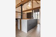 A Stuart Frazer Kitchen for a Barn Conversion - Island