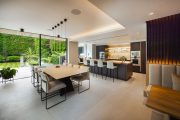 Stuart Frazer SieMatic Kitchen with Dining Area