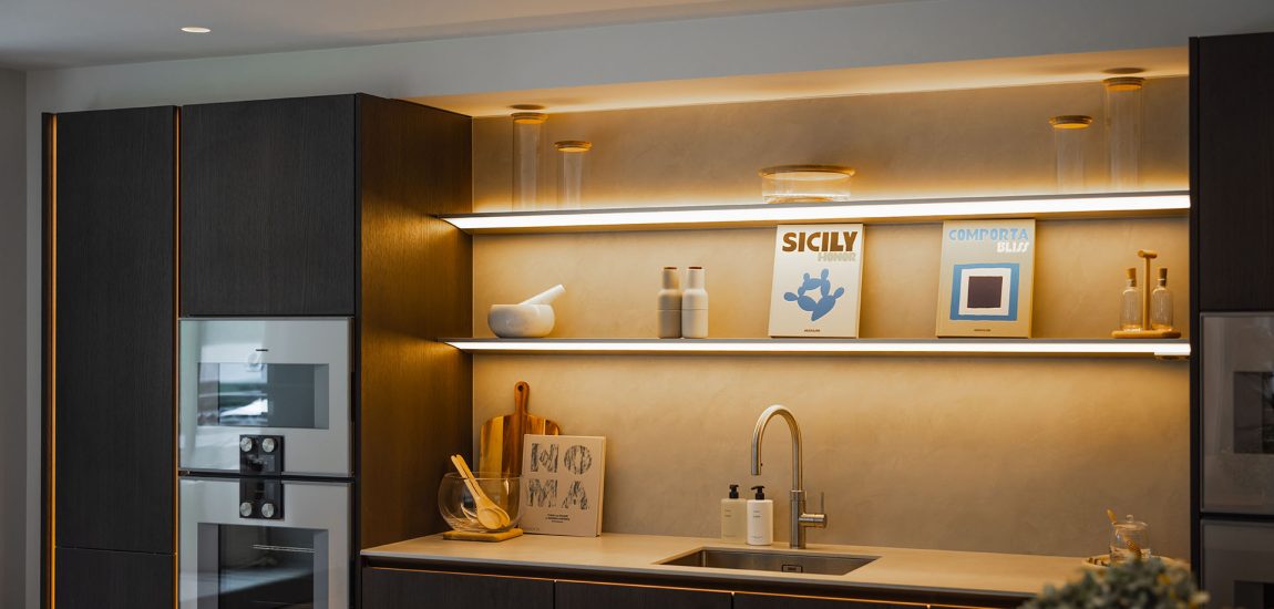 Stuart Frazer SieMatic Kitchen Detail