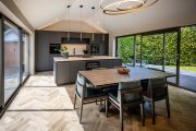 Stunning Contemporary Kitchen for a Cheshire Home-Stuart Frazer SieMatic