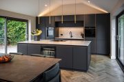 Stunning Contemporary Kitchen for a Cheshire Home-Stuart Frazer SieMatic