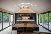 Stunning Contemporary Kitchen for a Cheshire Home-Stuart Frazer SieMatic