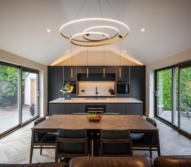 Stunning Contemporary Kitchen for a Cheshire Home-Stuart Frazer SieMatic