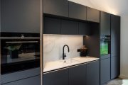 Stunning Contemporary Kitchen for a Cheshire Home-Stuart Frazer SieMatic-Sink and Tap Detail