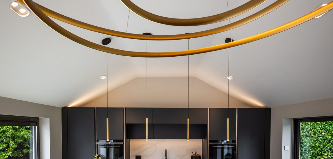 Stunning Contemporary Kitchen for a Cheshire Home-Stuart Frazer SieMatic