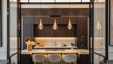 The Perfect Kitchen - Stuart Frazer SieMatic