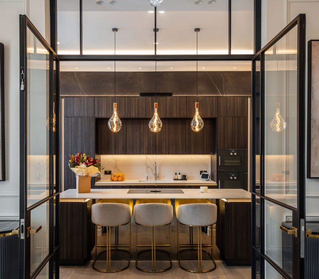 The Perfect Kitchen - Stuart Frazer SieMatic