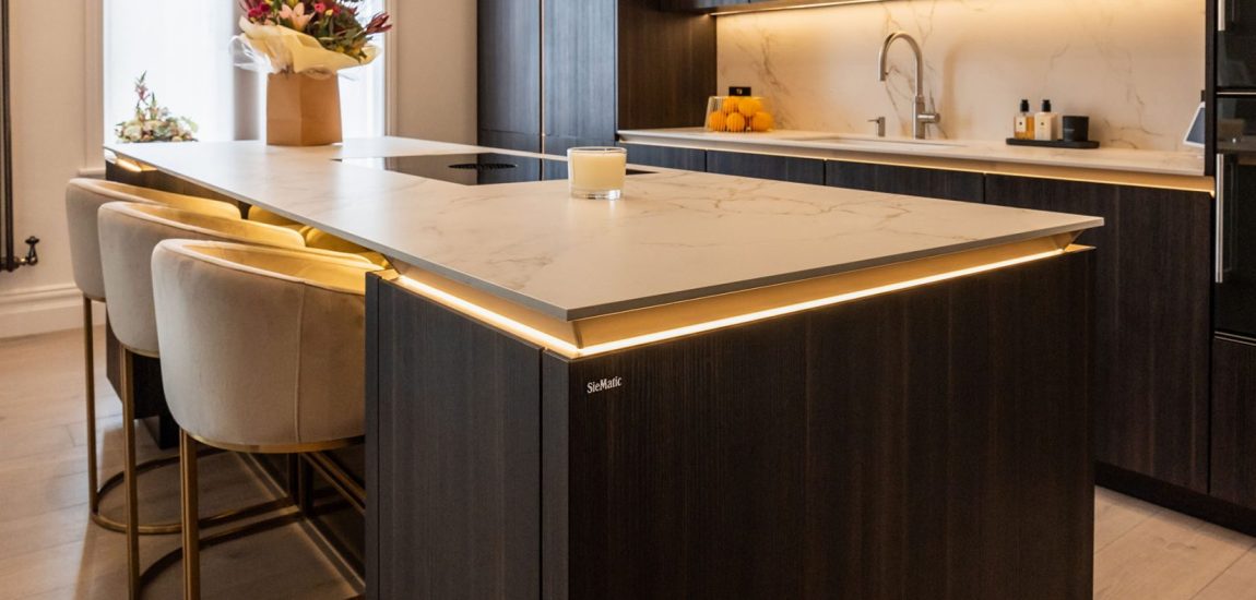 The Perfect Kitchen - Stuart Frazer SieMatic - Island Detail