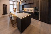 The Perfect Kitchen - Stuart Frazer SieMatic - Island Detail