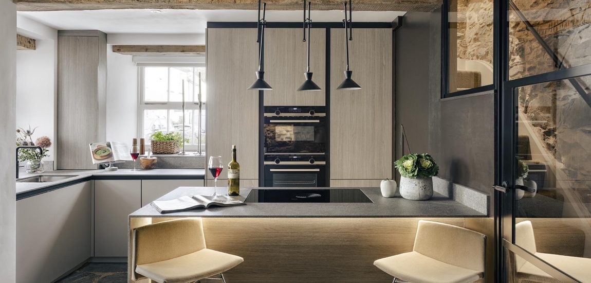 A fabulous Stuart Frazer kitchen in Cartmel