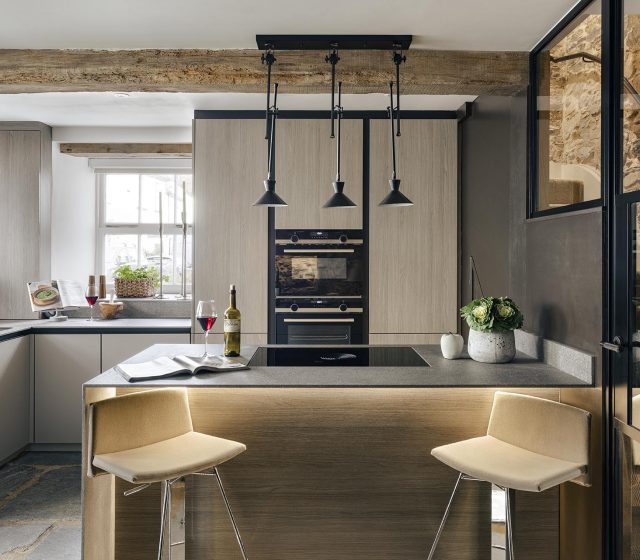 A fabulous Stuart Frazer kitchen in Cartmel