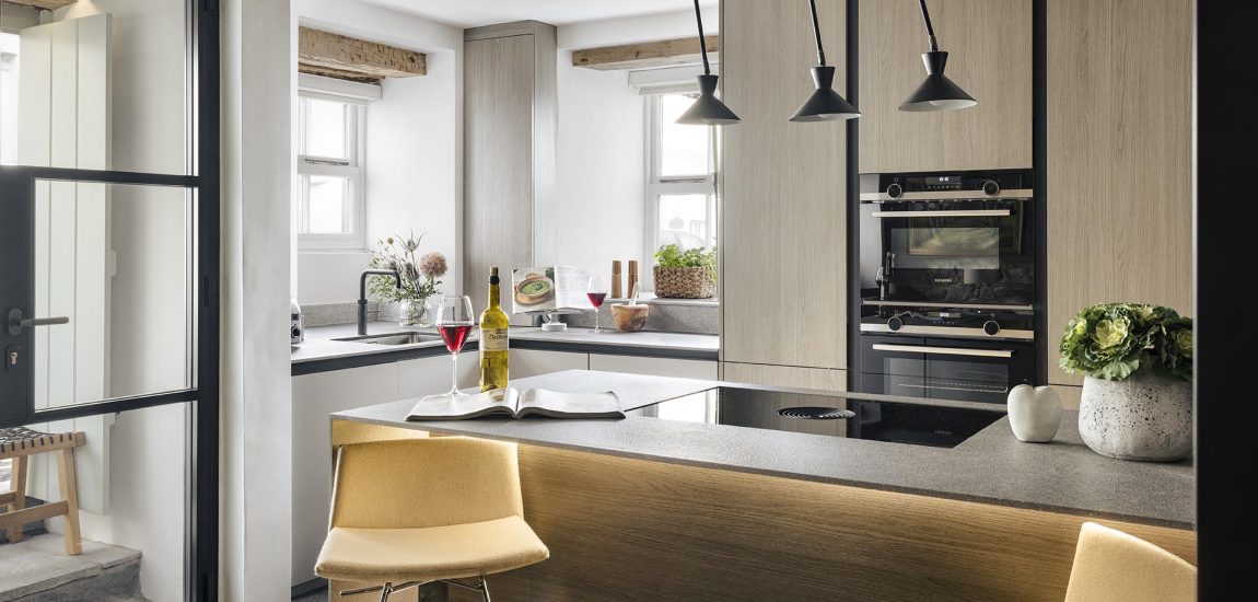 Stuart Frazer SieMatic kitchen - Cartmel